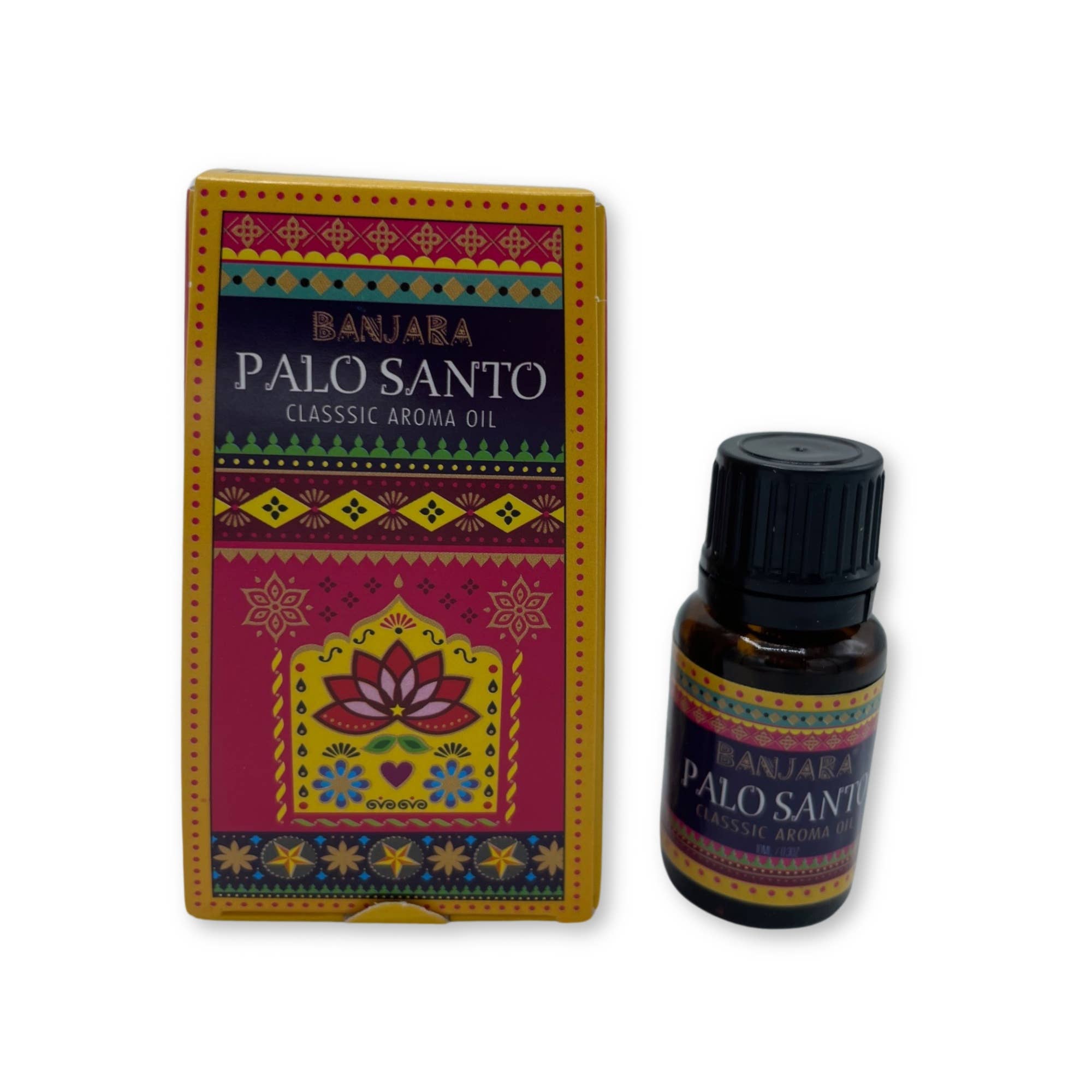 AW Artisan - Wholesale Fragrance Oil - Banjara Indian Fragrance Oil 10ml - Palo Santo