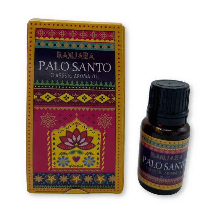 Banjara Indian Fragrance Oil 10ml - Palo Santo for wholesale by AW Artisan