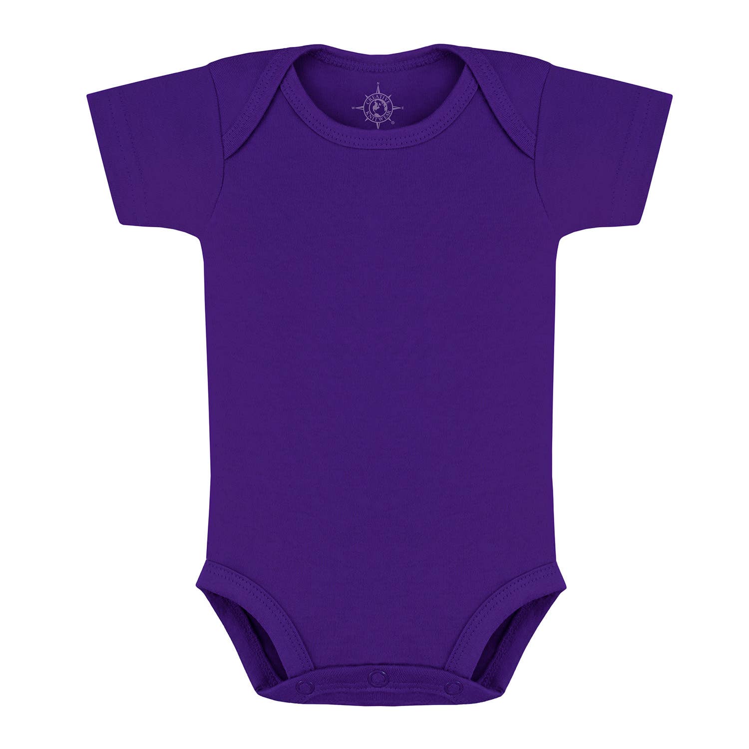 Creative Knitwear - Wholesale Bodysuit (Non-Footed) - Baby - Collegiate Infant Short Sleeve Bodysuit13