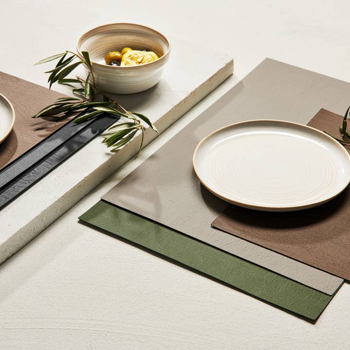 STRUCTURED OPTIC Placemats *2-3 MO Lead Time for wholesale by ASA Selection