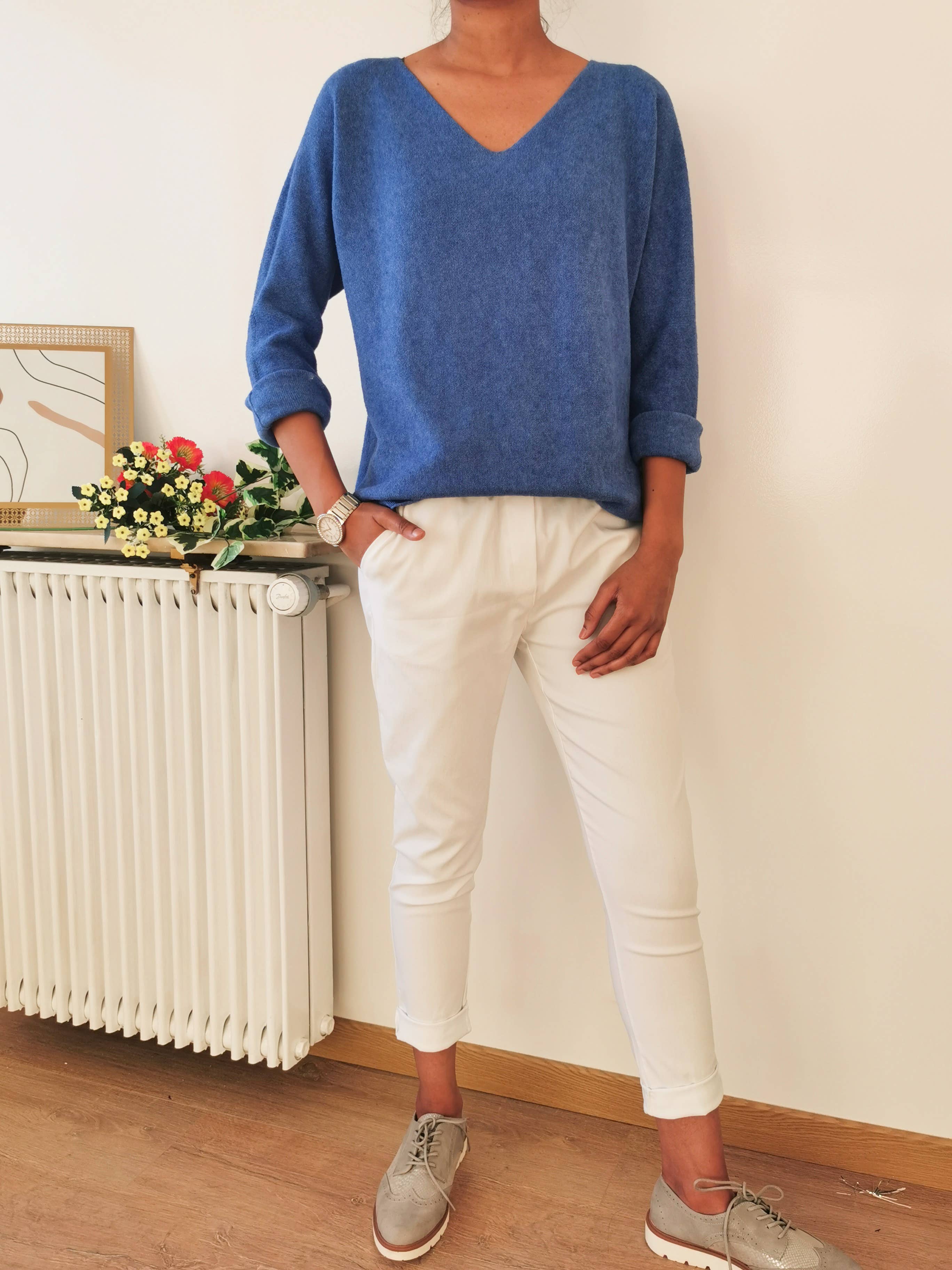 ZAFA PARIS - Wholesale Knit Sweater - Women's - 16FZ0H811-High quality seamless mesh sweater.40