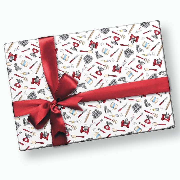 Kitchen Baking Wrapping Paper for wholesale by Stesha Party