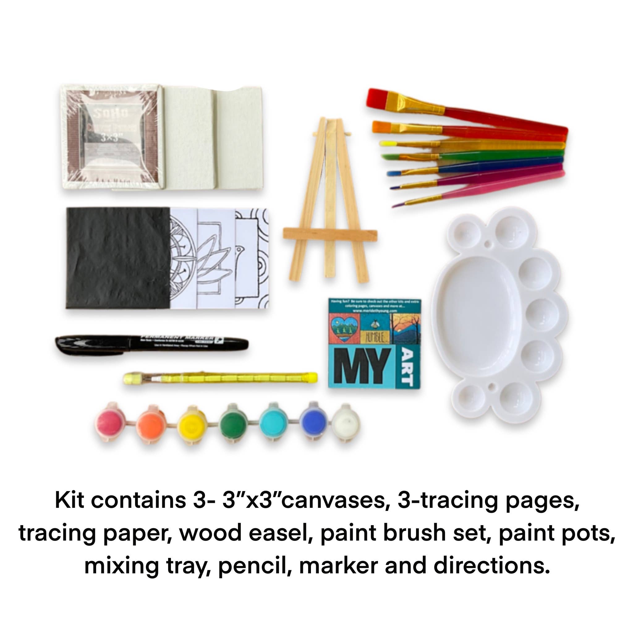 MY Art - Wholesale DIY Craft Kit - Art kit     ACRYLIC1