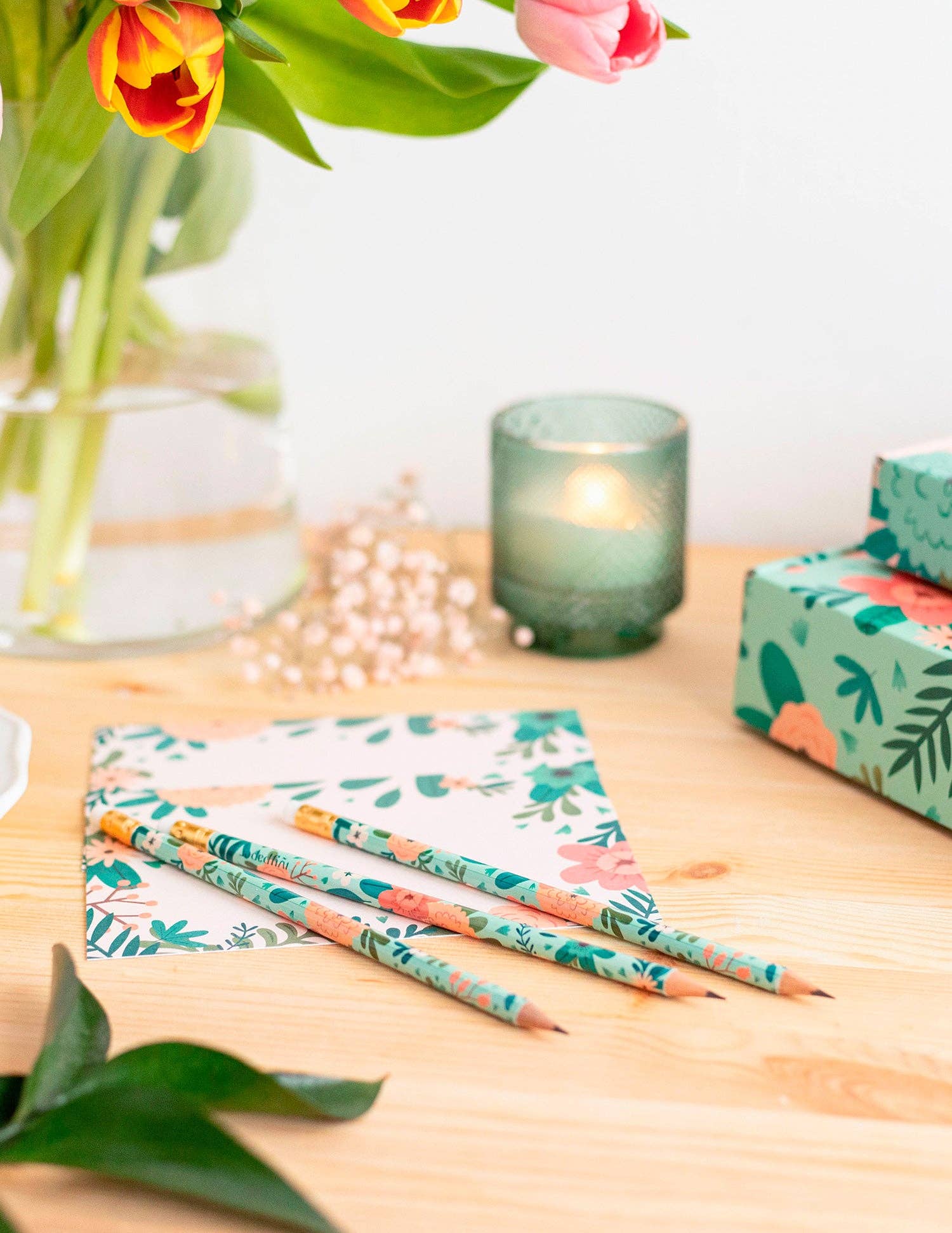 IVY PAPER - Wholesale Pencil - Story Beginning 2 pencils set0