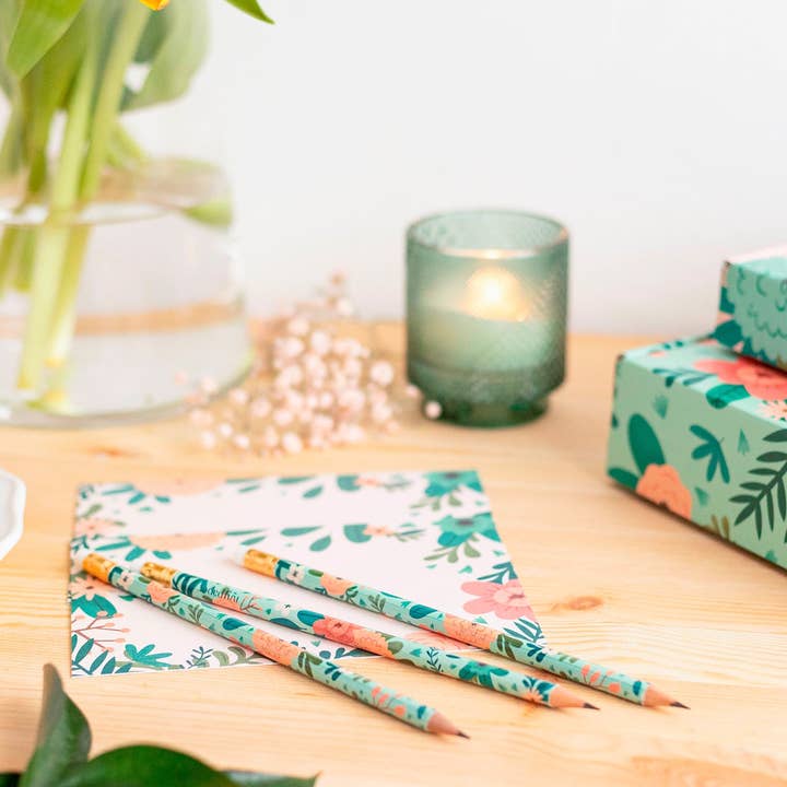 IVY PAPER - Wholesale Pencil - Story Beginning 2 pencils set