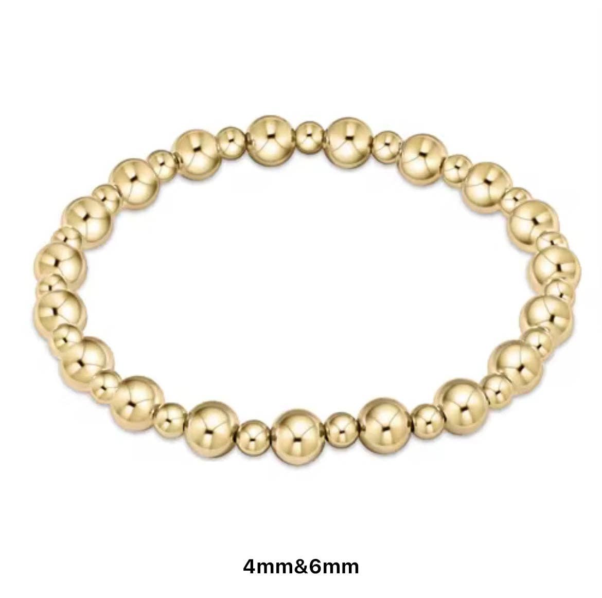 Curated By Suarez - Wholesale Beaded Bracelet - Classic Multi Mixed Beaded Waterproof Non-Tarnish Bracelets9