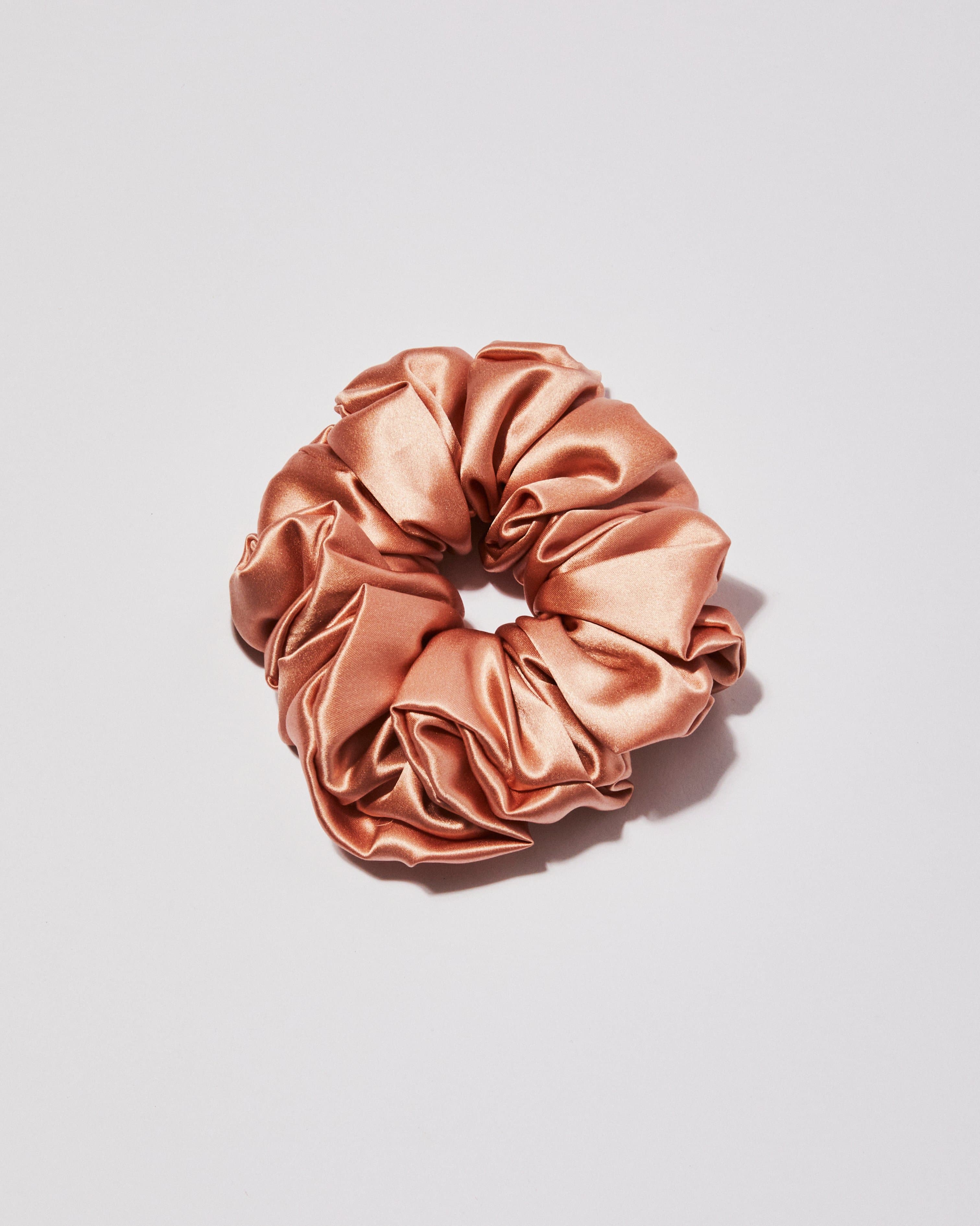 The Big Silk - Wholesale Scrunchie - Women's - Large Organic Silk Scrunchie - Luxurious Pleated Design3