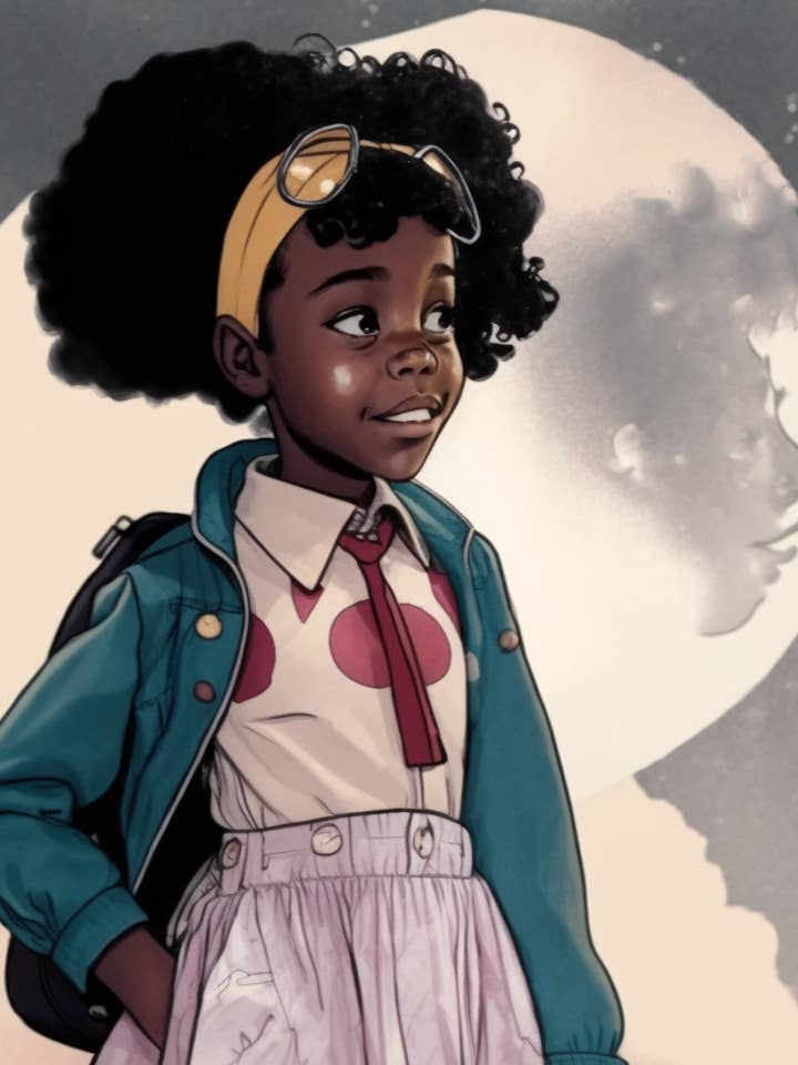 Impression artistique Ruby and Them #3 pour la vente par Blacartistry