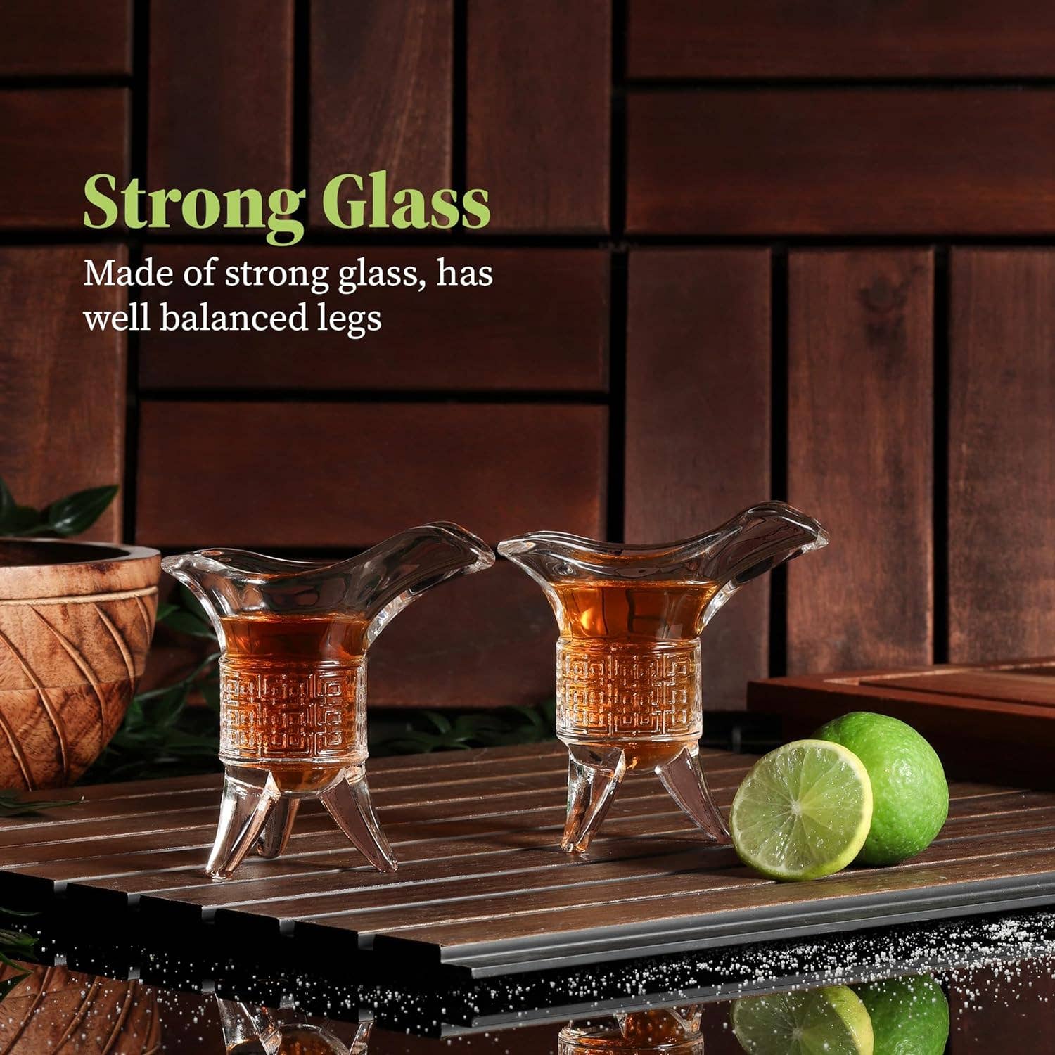 Garden Guru Lawn & Garden Tools - Wholesale Shot glass - QUAFFER Soju Tequila Shot Glasses (Set of 4) – Retro Emperor5