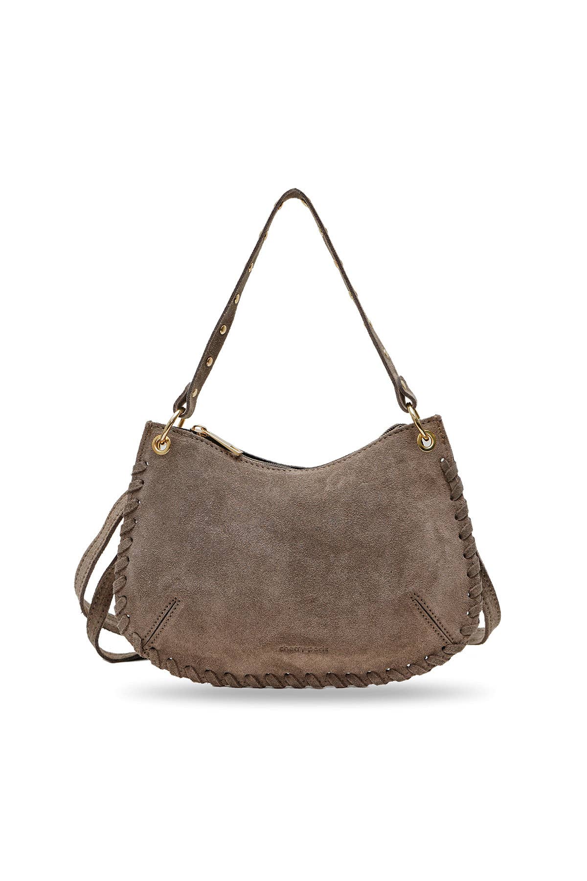 Cherry Paris - Wholesale Shoulder Bag - Women's - JOËLLE SUEDE Bag - 418712