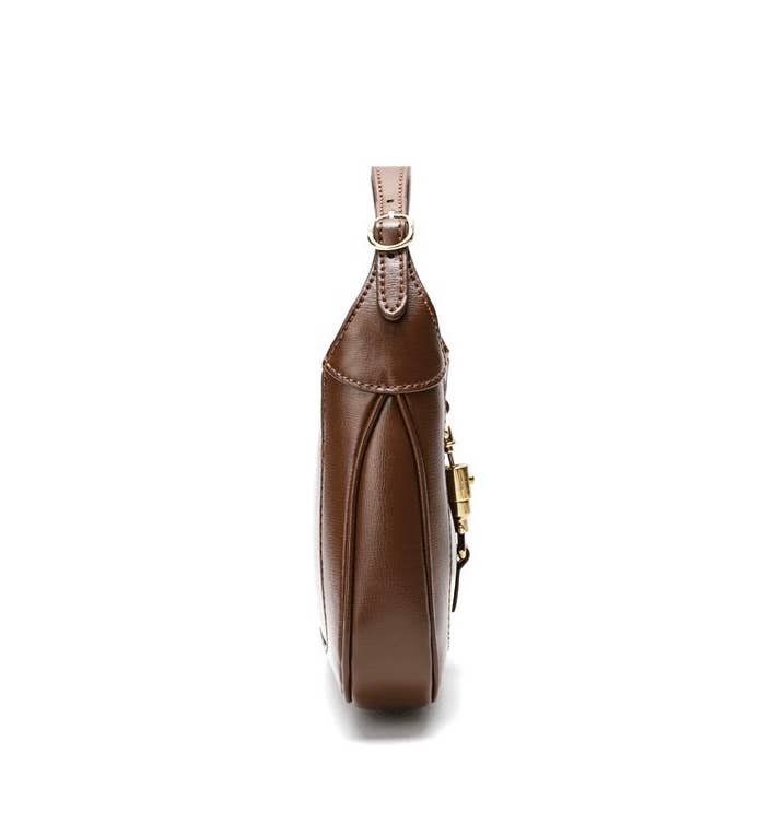 Sook Stainable - Wholesale Top Handle Bag - Women's - Genuine Leather Saddle Hand Shoulder Bag5