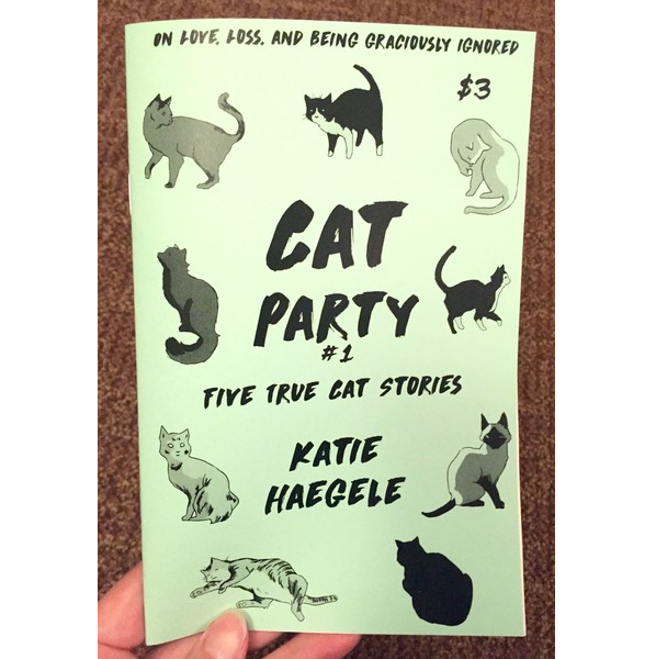 Microcosm Publishing & Distribution - Wholesale Pets - Cat Party Zine #1: Five True Cat Stories1