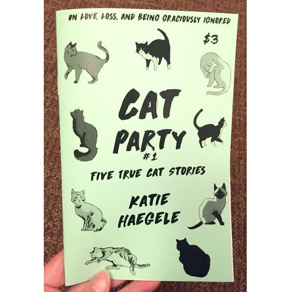 Microcosm Publishing & Distribution - Wholesale Pets - Cat Party Zine #1: Five True Cat Stories1