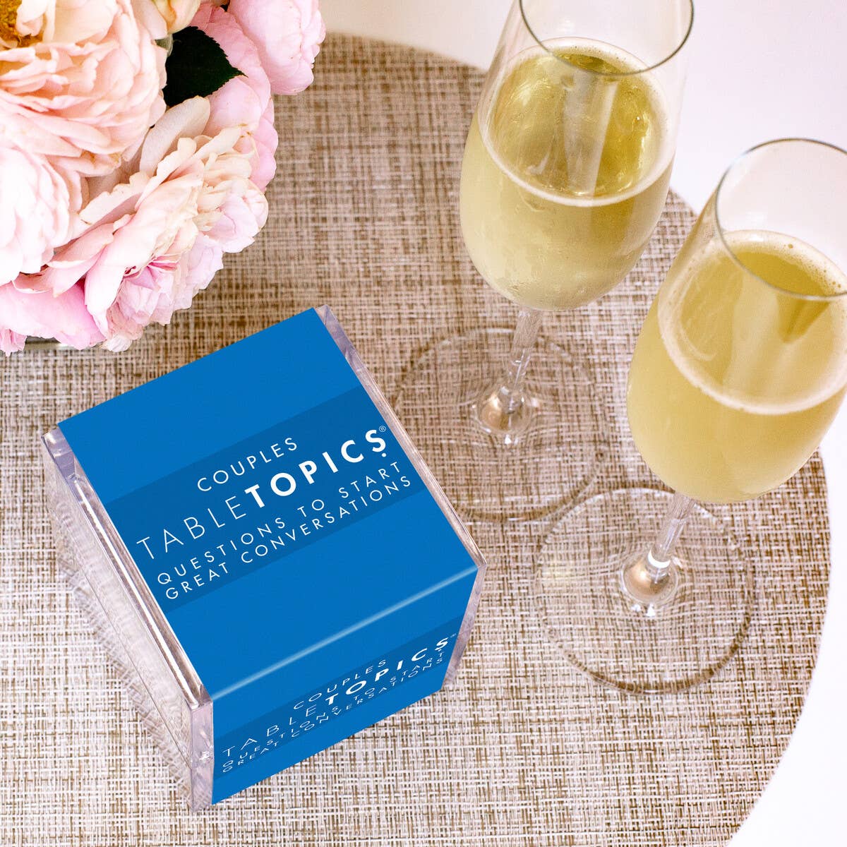 TableTopics - Wholesale Card Game - TABLETOPICS COUPLES - Conversation Starters for Deeper Convo5