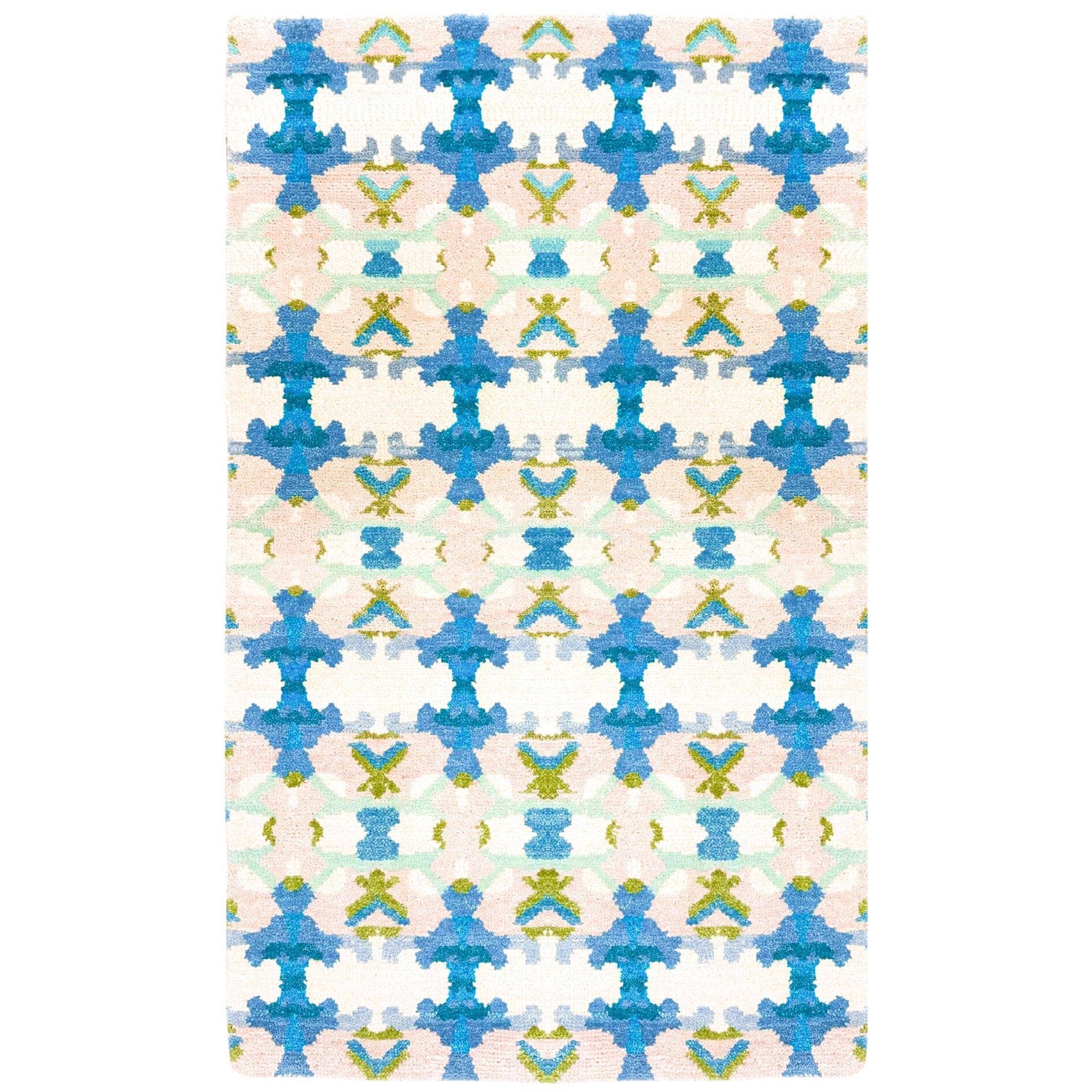 Laura Park Designs - Wholesale Area Rug - Blue Lagoon Hand Knotted Wool Rug0