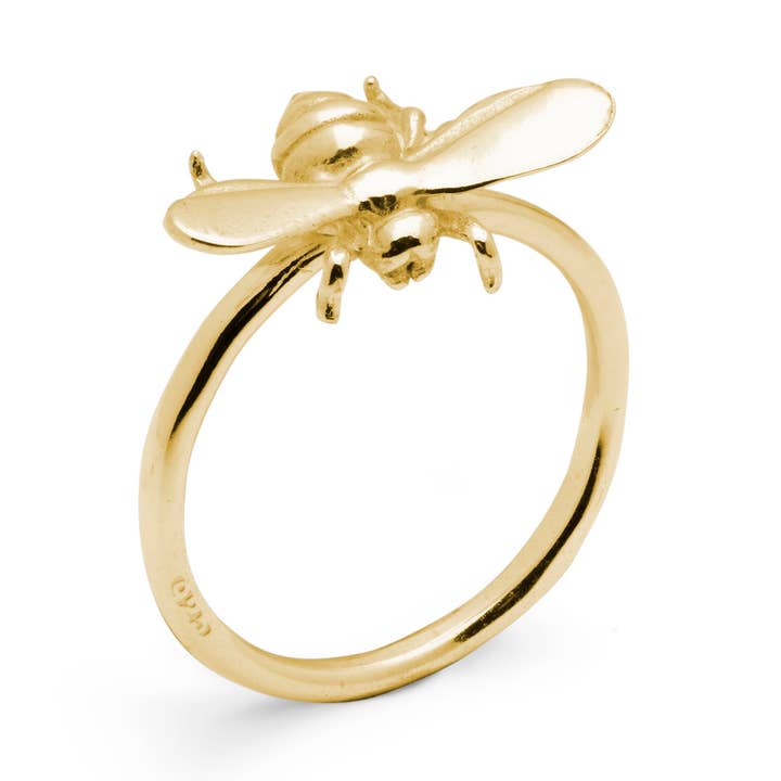 BAGUE EN FORME D'ABEILLE pour la vente par Carolinne B