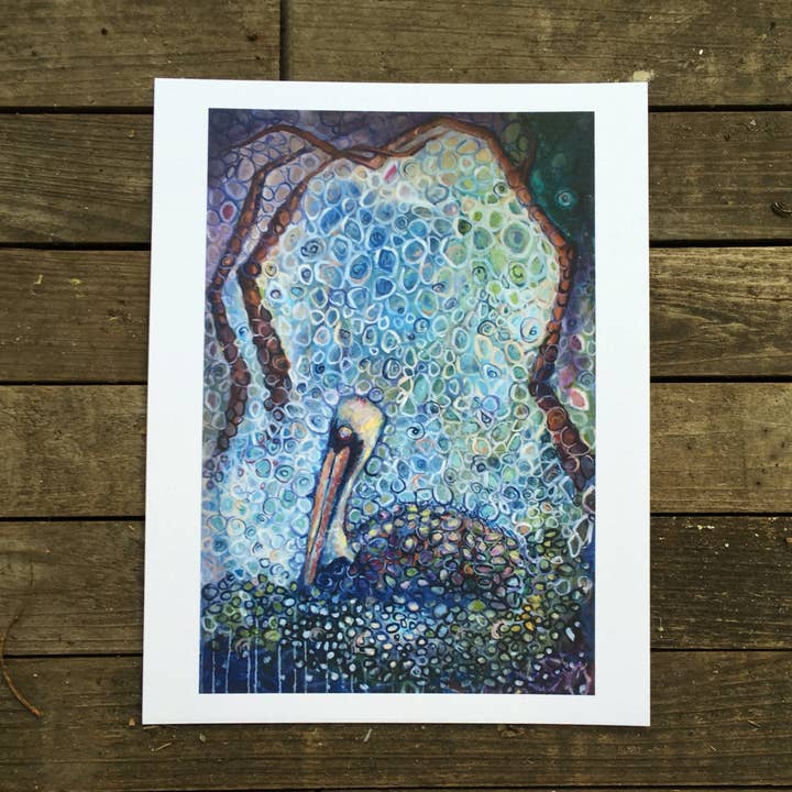 Impressão Pelican Dream por atacado de Kat Ryalls