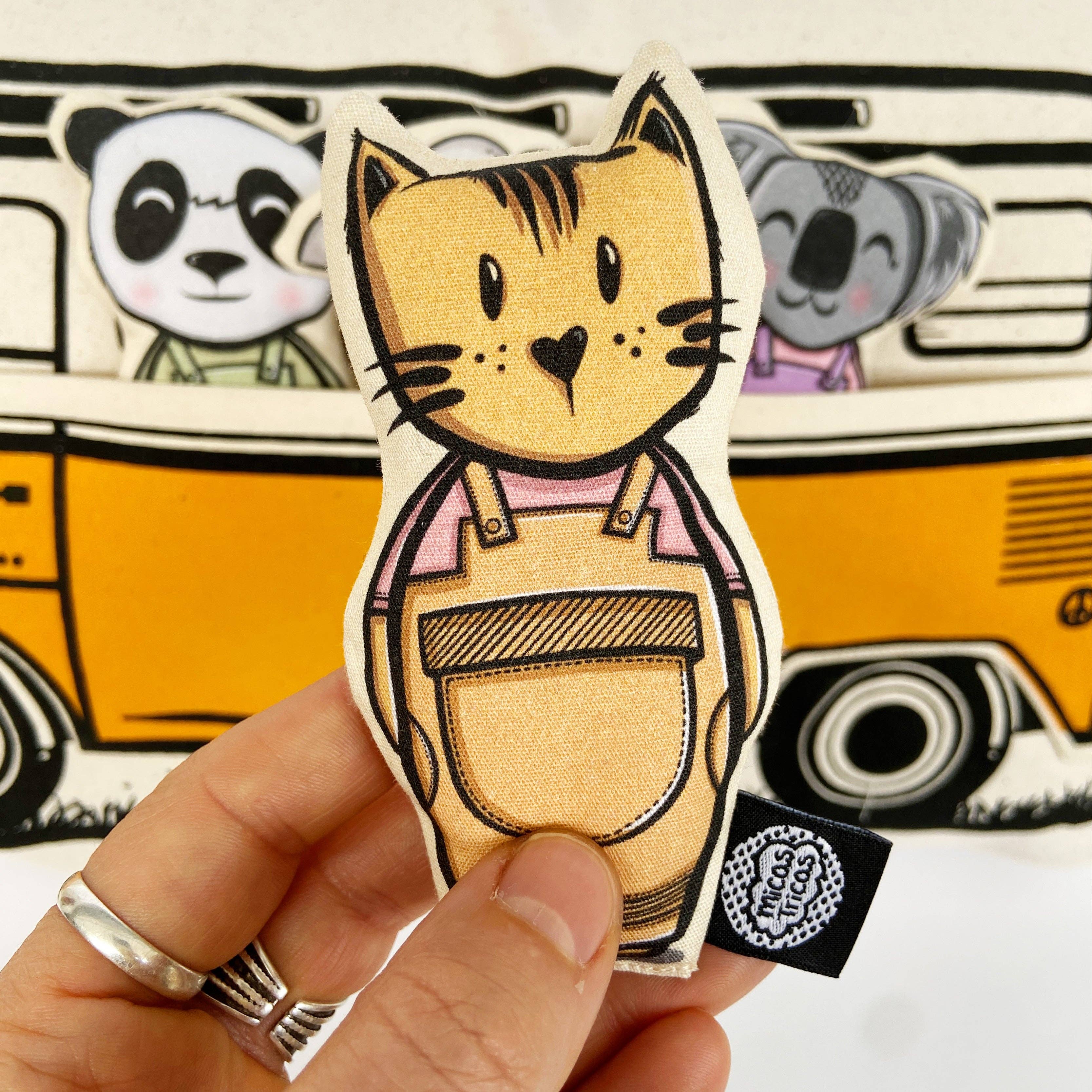 Micastricas - Wholesale Pillow/Cushion - Kids & Baby - Interactive Cushion - Summer van (orange)10