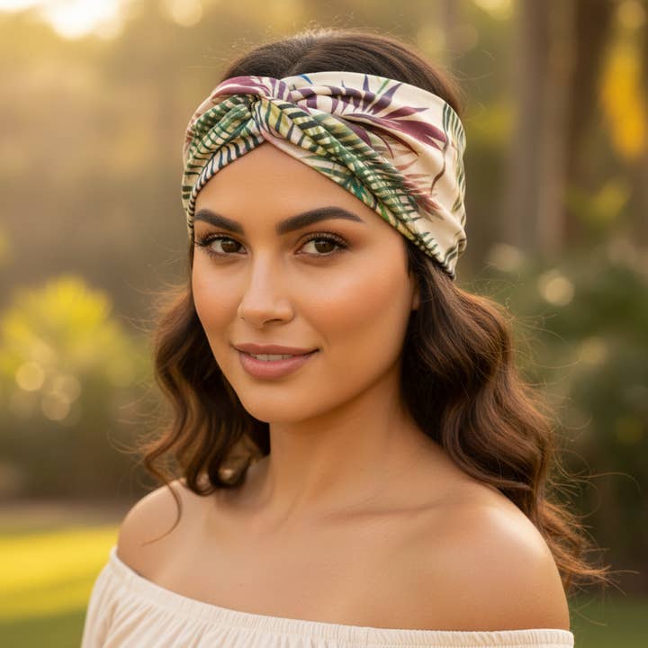 Serre-tête pour dressing GYM+ pour la vente par Terra Natural Designs