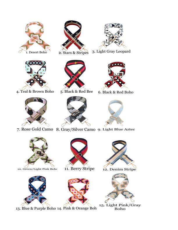 Babs + Birdie - Wholesale Crossbody Bag - Women's - Vegan Leather Crossbody Bag - Pick Your Strap47