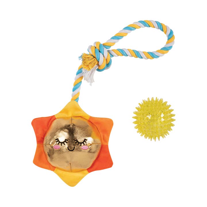 JOUET POUR CHIEN EN PELUCHE SUNDAY IM IN LOVE pour la vente par Petshop by Fringe Studio