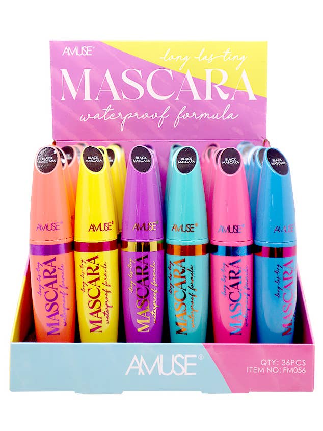 Amuse Cosmetics FM056 Long Lasting Waterproof Mascara - 36 for wholesale by PINEAPPLE Beauty