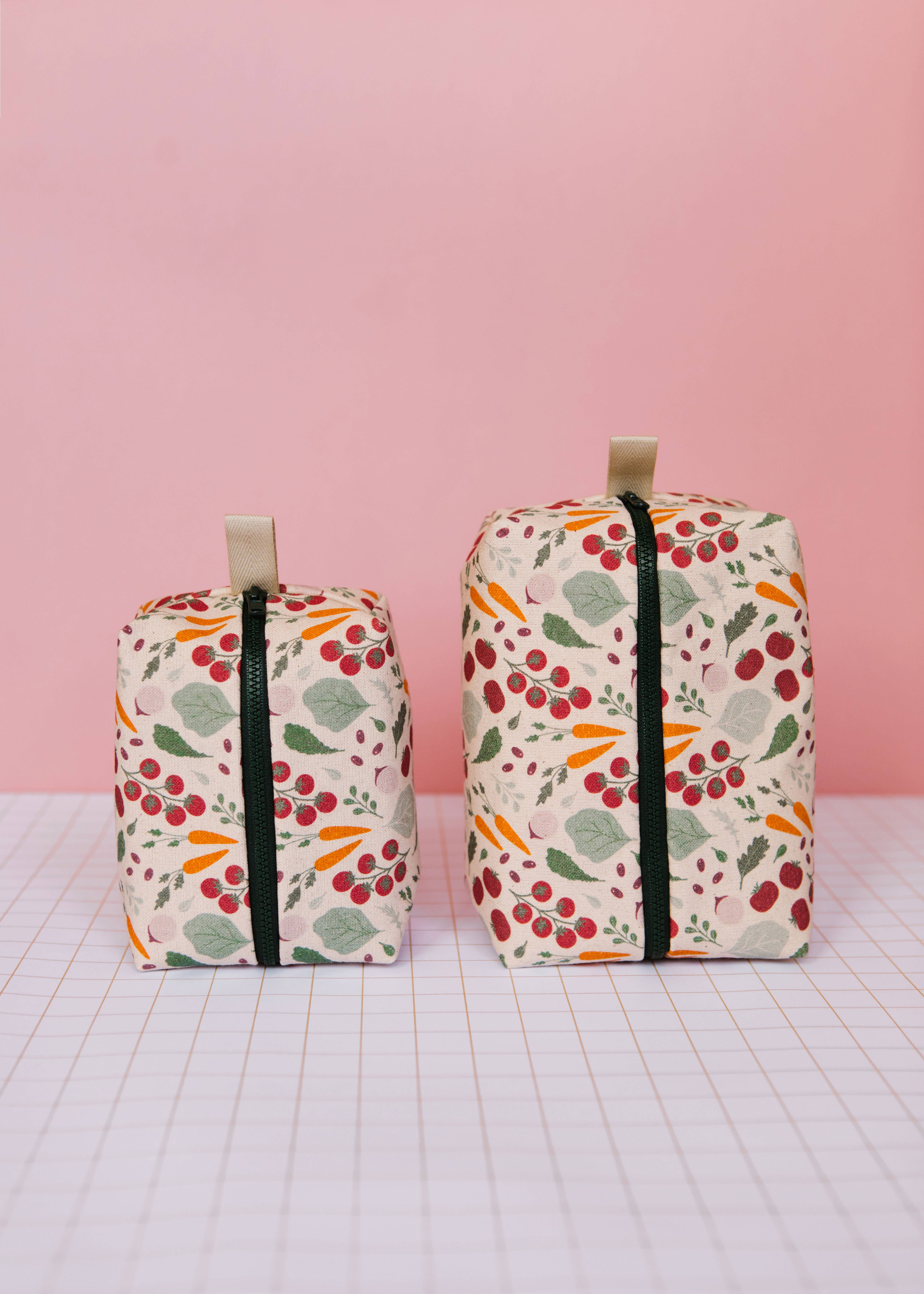 ECKE - Wholesale Makeup/Cosmetic Bag - Ensalada Beige Vanity & Beauty Case2