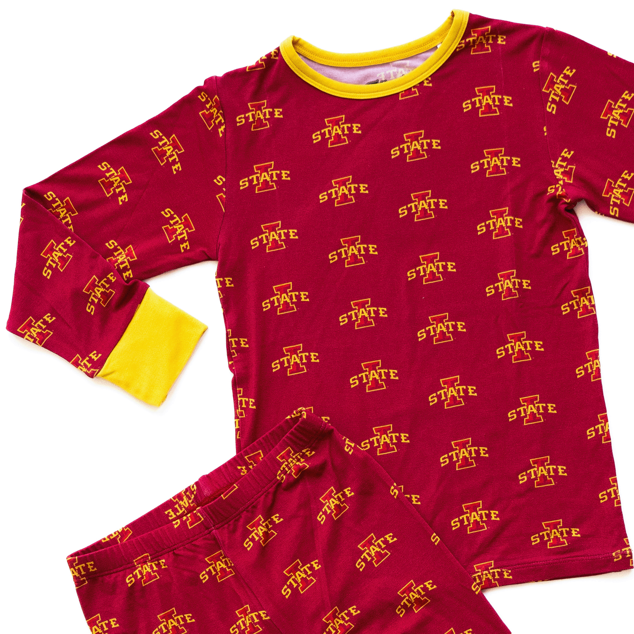 Tailgate Tikes - Wholesale Sleepwear Set - Kids - Iowa State Cyclones Pajamas6