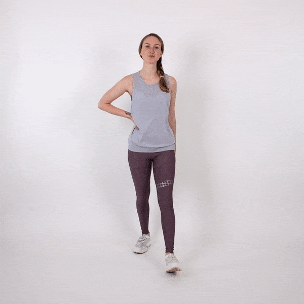 gris Débardeur sans coutures Blush Collection gris clair en vente sur Faire4