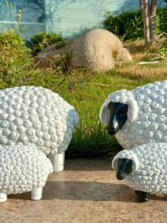 Curly Sheep White for wholesale by ABitQuackers