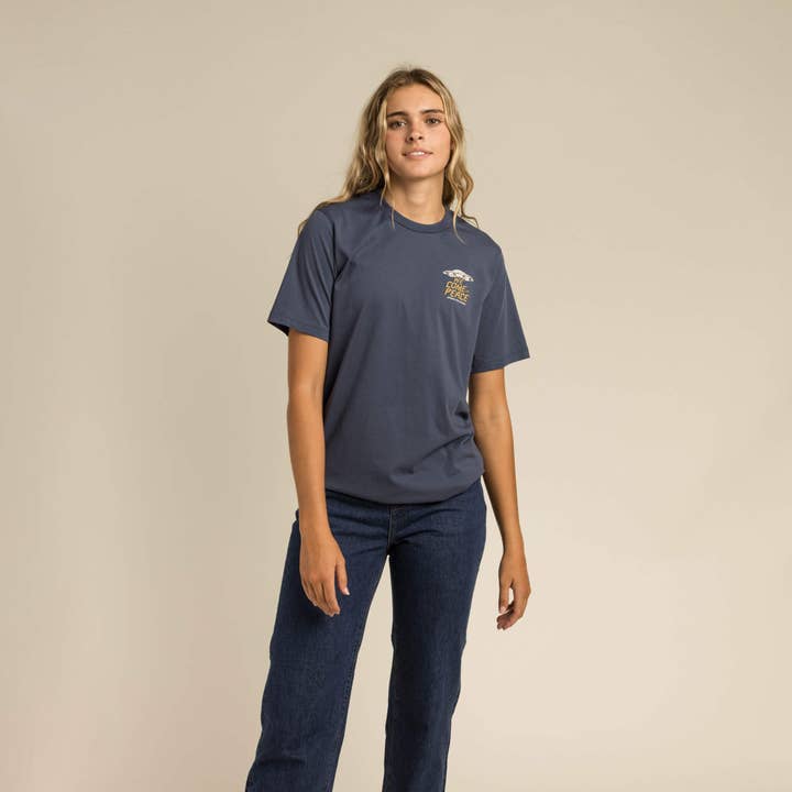 Sendero Provisions Company - Wholesale Screen Printed T-Shirt - Unisex - Charros & Aliens T-Shirt