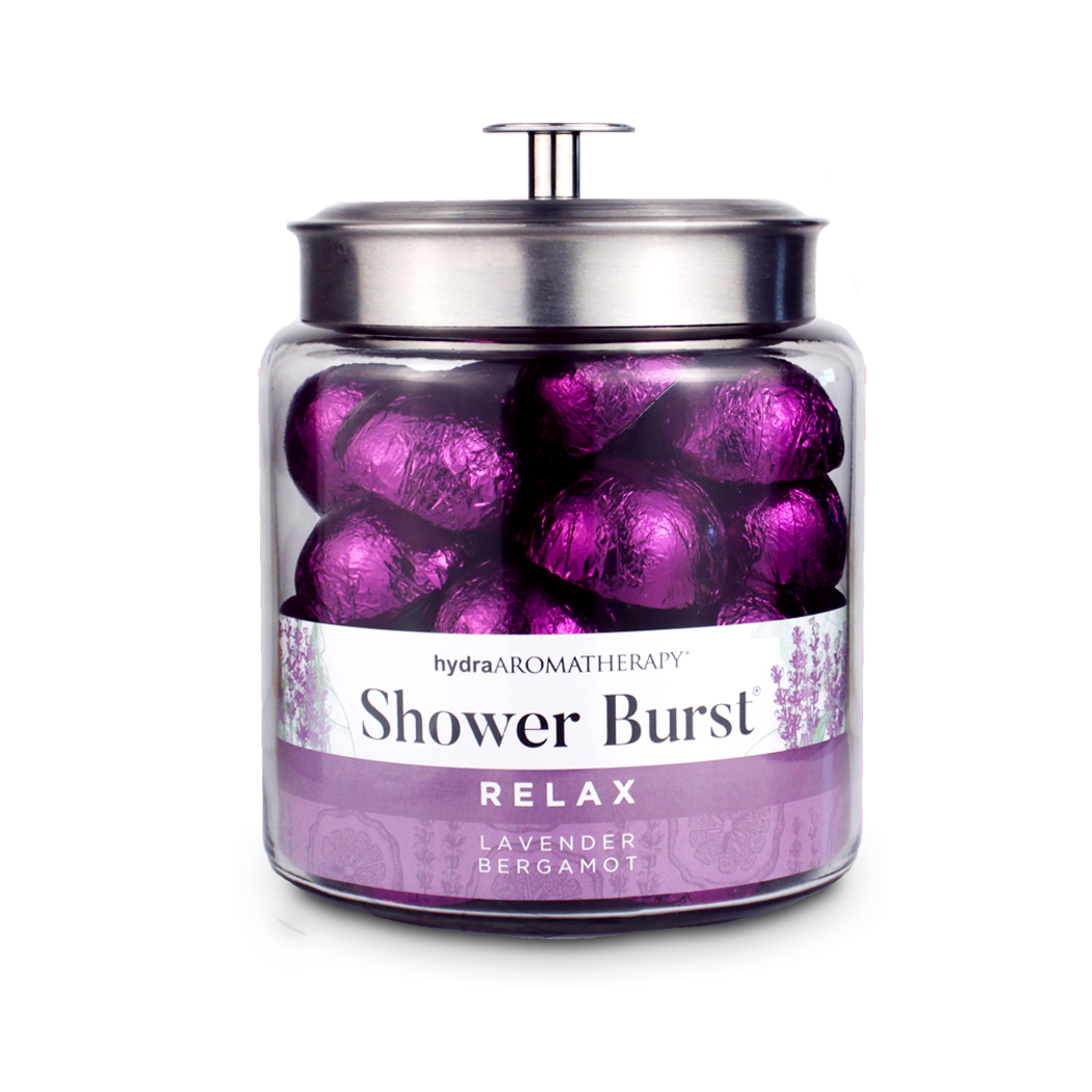 hydra - Wholesale Shower Steamer/Bomb - Shower Burst® Best-Sellers Set2