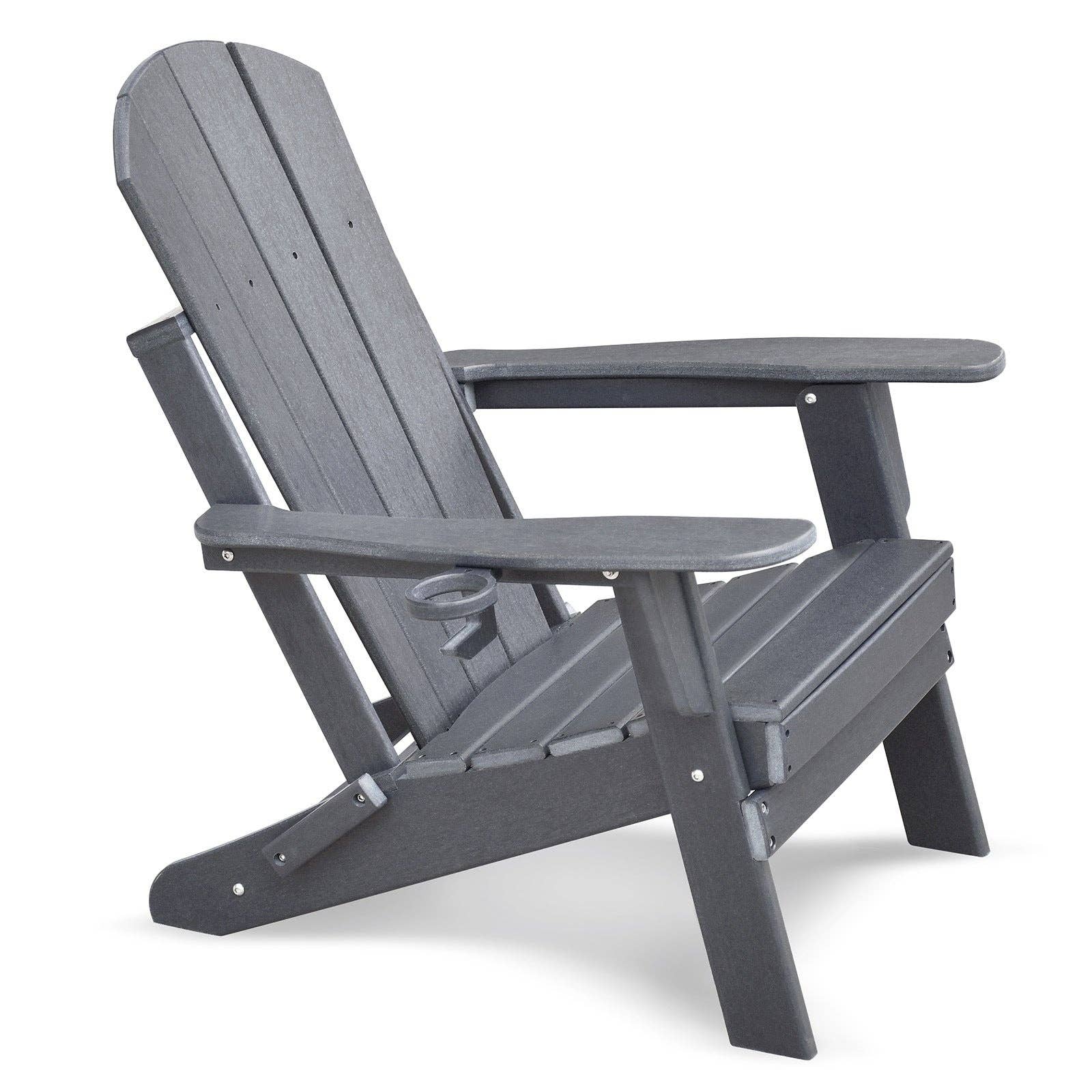 Hard Rock Health Stores - Wholesale Adirondack Chair - Folding Adirondack Chair Weather Resistant, Outdoor HDPE Lawn Chair15