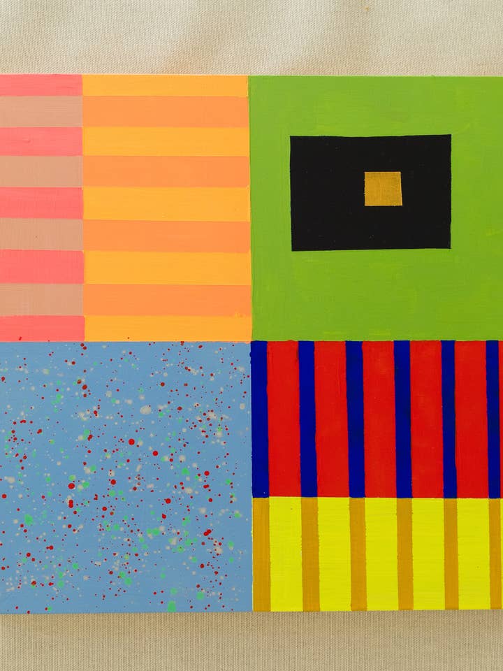 Chosen Family Original Painting 7 for wholesale by Your Strange Friend