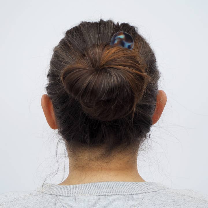 Custom Made - Wholesale Hair Pin - Coral Acetate Resin French Hair Pin1