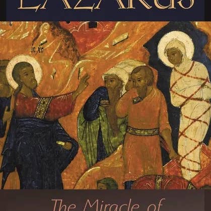 Books by splitShops - Wholesale Religion - Lazarus: The Miracle of Resurrection in World History - Paperback