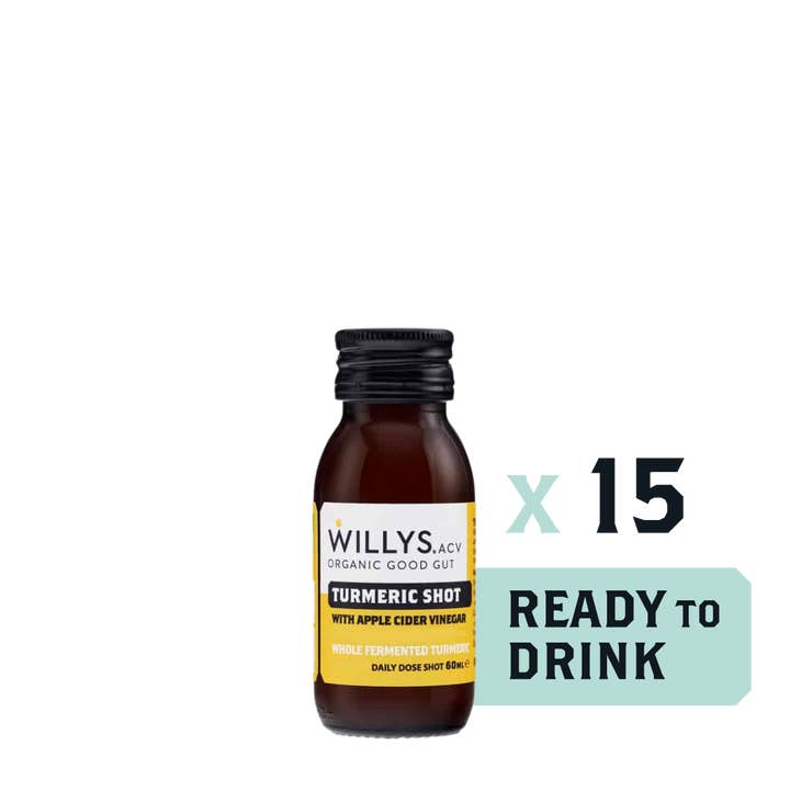 Turmeric ACV Shots for wholesale by Willy's ACV