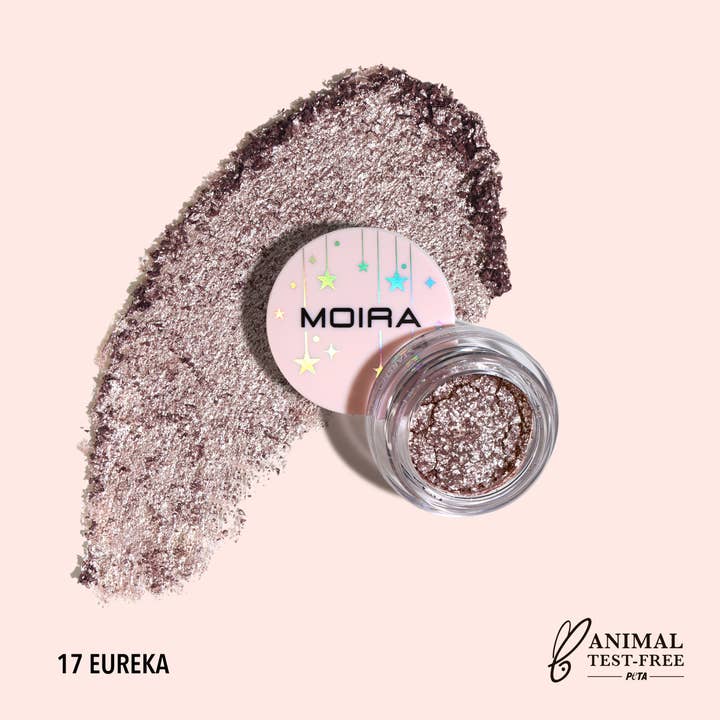 Moira Cosmetics - Vendita all'ingrosso Ombretti - Starshow Shadow Pot (2017, Eureka)