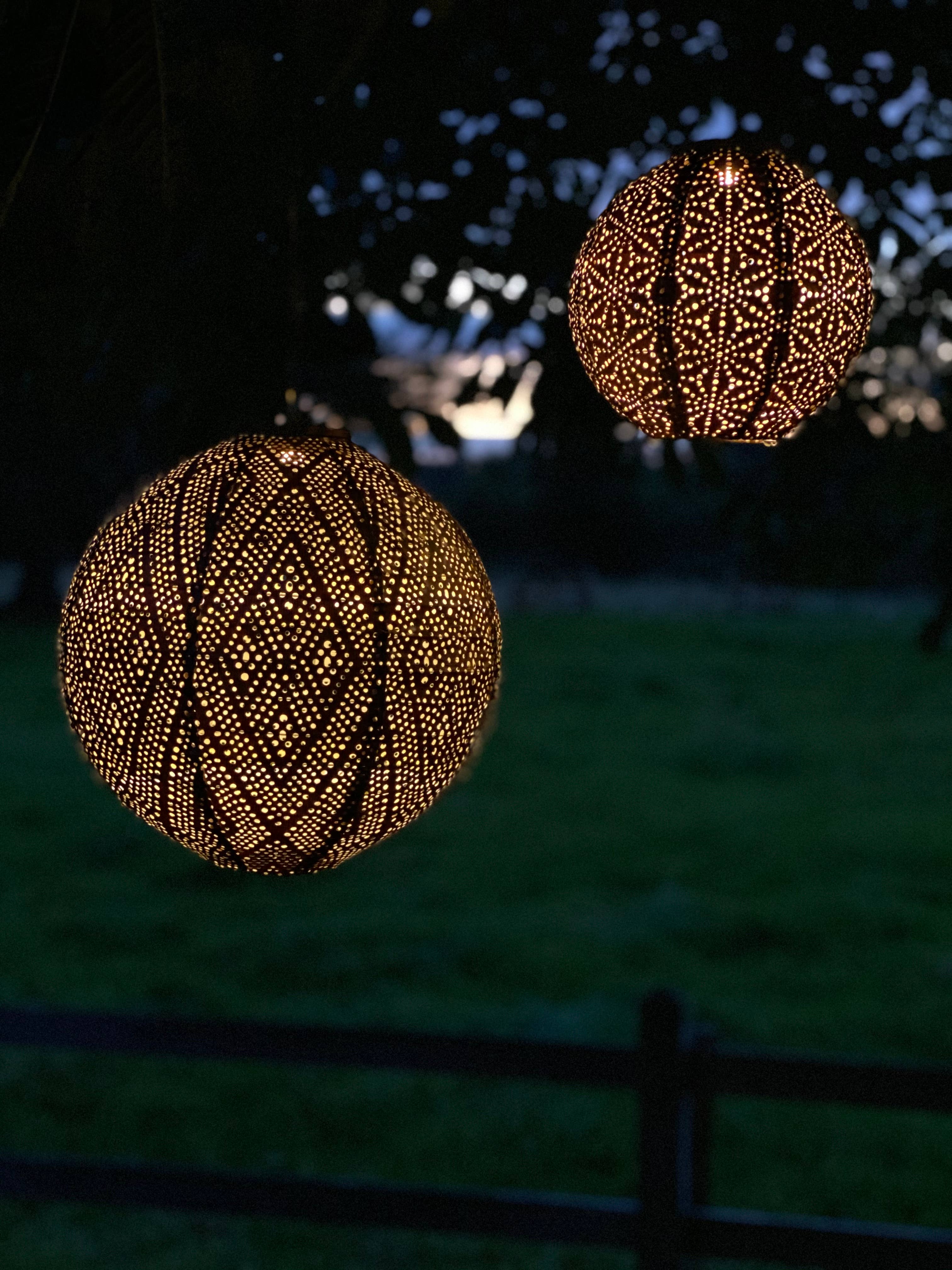 Lumiz – Lampião por atacado – Lanterna redonda Bazaar Lumiz - 30 cm - Dourada1