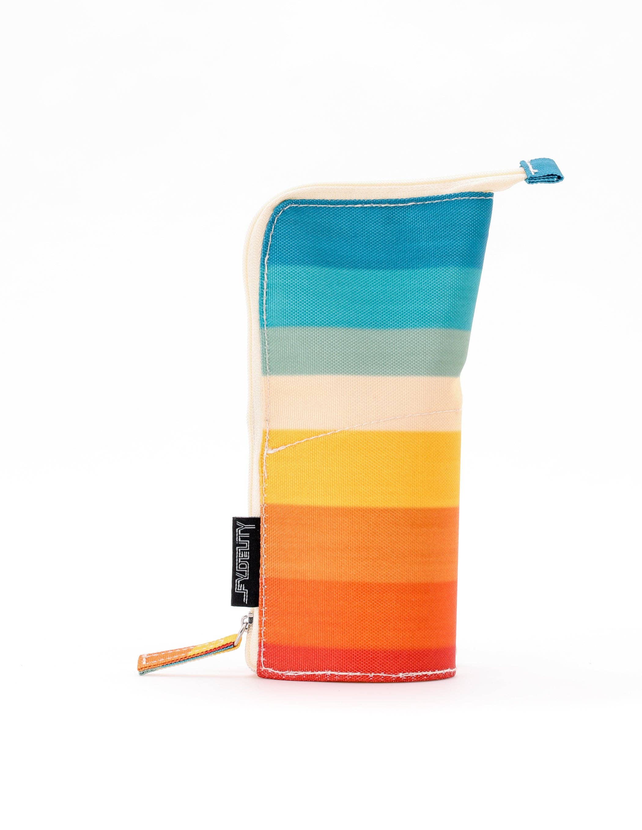 Fydelity - Wholesale Eyewear Cases & Holders - Unisex - 84203: Slim Shady Sunnies Case | Recycled rPET | Retro Stripe2