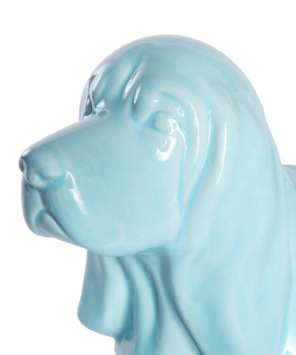 NAYOTHECORGI – Großhandel Dekofigur – Stehende Basset Hound Keramikstatue7