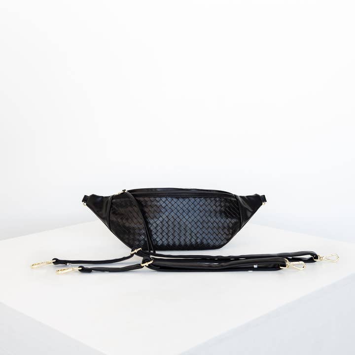 Gray Haus - Wholesale Crossbody Bag - Women's - Bali Bag - Ebony2