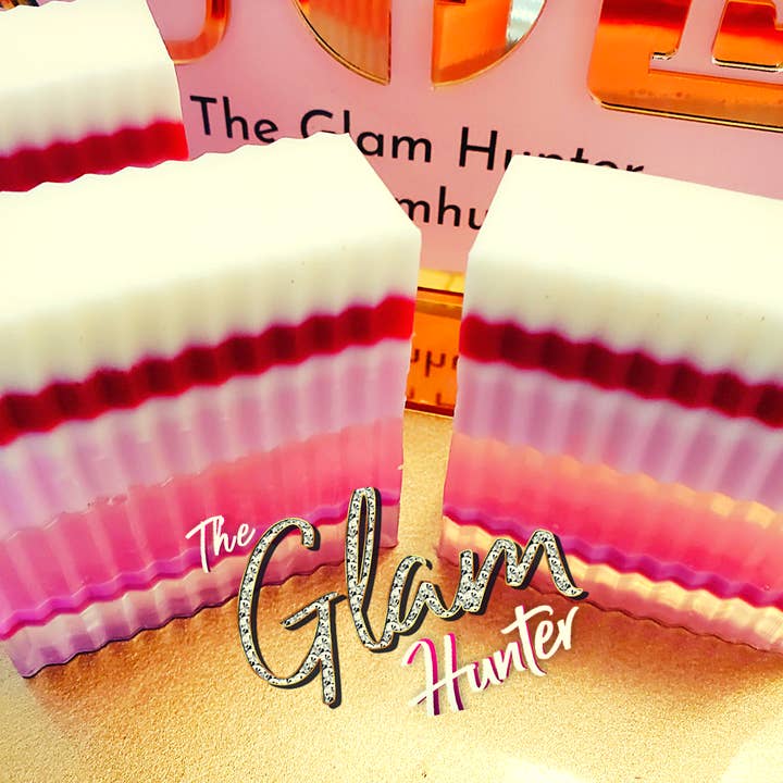 Jordbær Rose 10 Bar Loaf for engroshandel hos The Glam Hunter