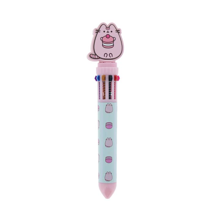 Blueprint Collections – wholesale Pen – Pusheen Sweets 10 Colour Pens