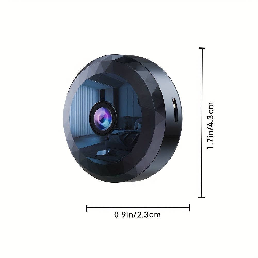 GulleeGadgets - Wholesale Small/Handheld Appliance - Wireless Mini Wi-Fi Security Camera Night Vision2