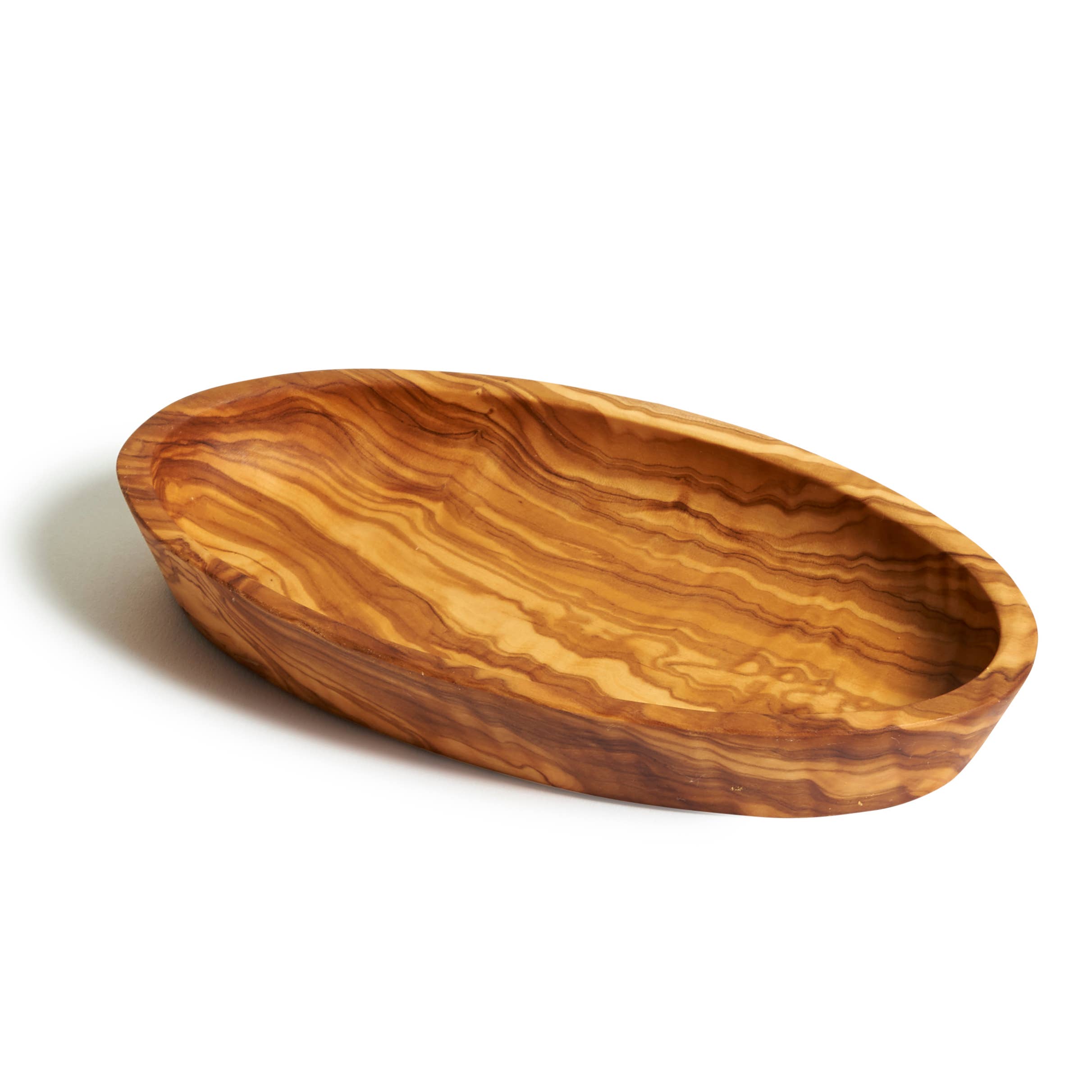 Natural OliveWood - Wholesale Condiment/Dip Bowl - Olive Wood Dipping Dish4