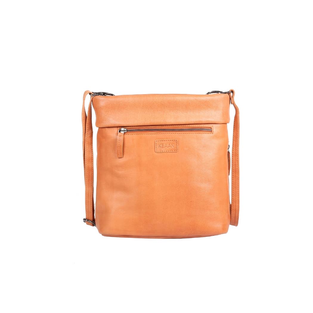 Keaan Leather Goods - Vente Sac à bandoulière – femme - [BELLA] SAC À BANDOULIÈRE MINIMALISTE | CUIR NAPPA SUPER DOUX4