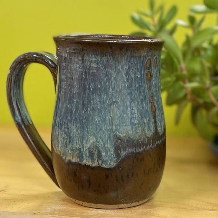 Crisanthemum Studios - Wholesale Coffee Mug - Wheel-Thrown Ceramic Mug–Rustic for Boutiques & Cafes & more1
