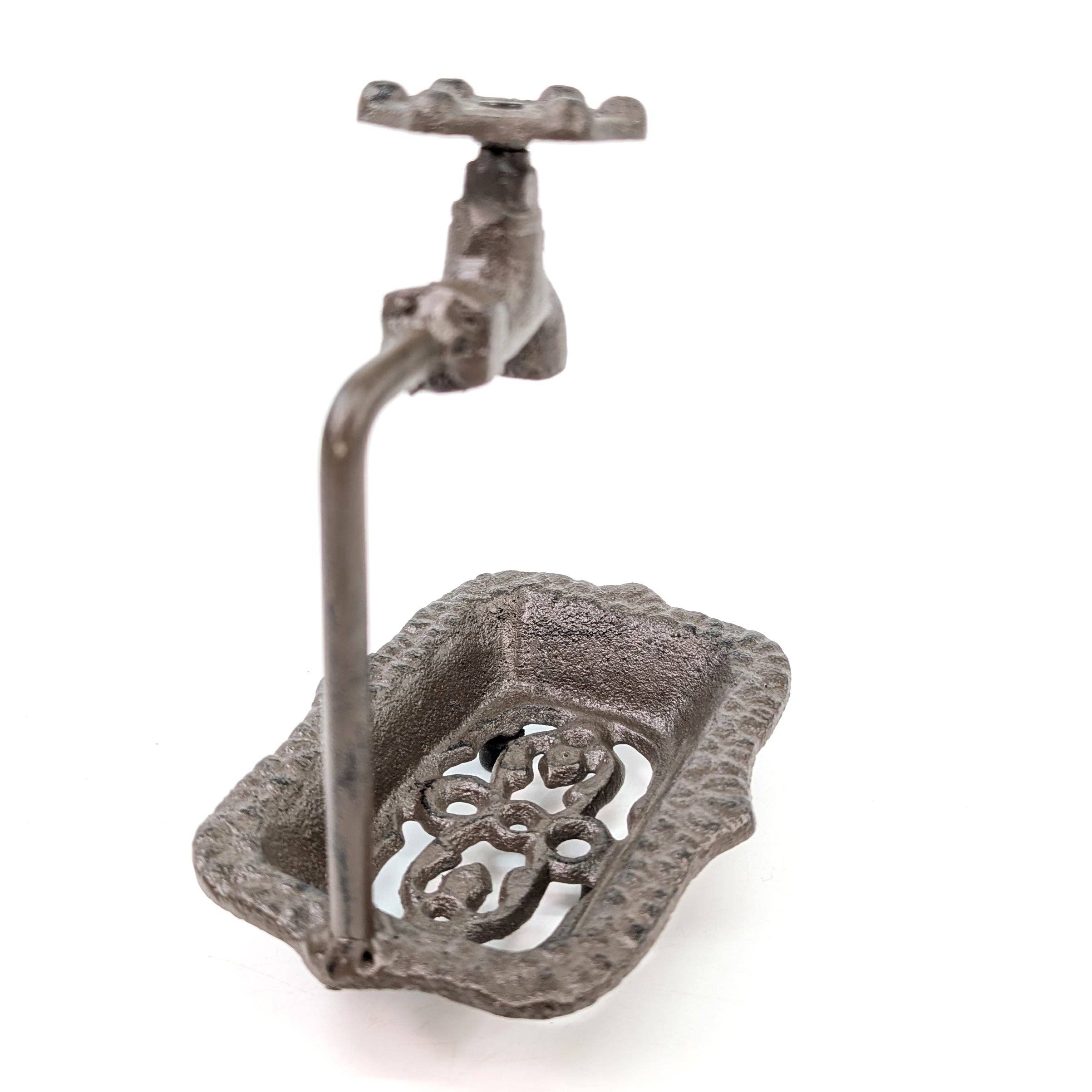 Black Ginger - Wholesale Bath Soap Dish - Cast Iron Soap Dish/Holder - Tap5