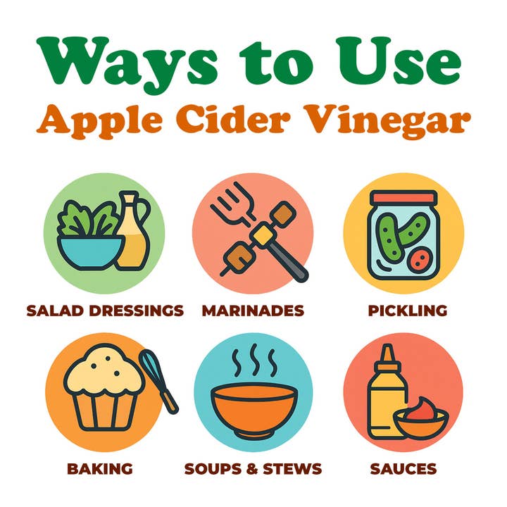 Food To Live - Wholesale Vinegar - Organic Apple Cider Vinegar, 500 ml –Non-GMO, Vegan, Bulk – by Food to Live6